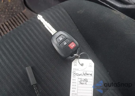 2017 Toyota Rav4 Le z USA, uszkodzony, nr VIN JTMBFREV8HJ701620